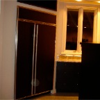 WENGE KITCHEN FRIDGE.JPG