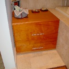 Cherry towel warmer
