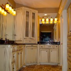 Ivory bathroom