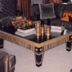 BLACK AND GOLD COFFEE