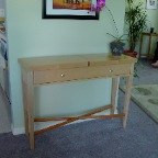 IVORY NITESTAND