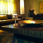 MAHOHOGANY DINING CONSOLE