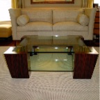OVAL SIDE TABLE OPEN