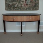 OVAL SIDE TABLE