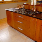 MAHOGANY KITCHEN BARSEAT 