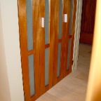 MAHOGANY KITCHEN DISPLAY
