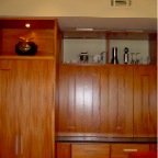 MAHOGANY KITCHEN PULLOUT 2