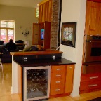 MAHOGANY KITCHEN TRAY
