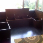 WENGE BANQUETTE ICE