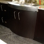 WENGE KITCHEN GLASS