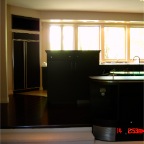 WENGE KITCHEN TALL CAB
