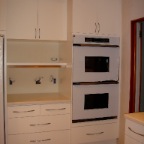 WHITE AND STAINLESS KITCHEN 4