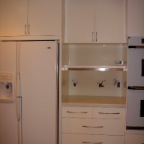 WHITE AND STAINLESS KITCHEN 5