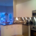 WHITE LACQ KITCHEN