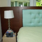 BLK LACQUER BED