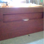MAPLE AND BLACK BED