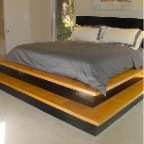 WENGE BED