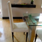 CALFSKIN CHAIR SET