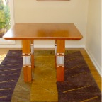 CHERRY BLUE BENCH
