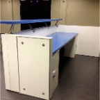 BIRDSEYE DESK FRONT