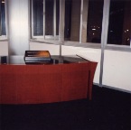 CHERRY RECPT DESK