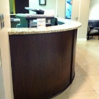 MAPLE RECPT DESK