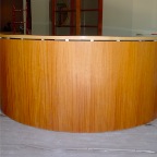 WHITE LACQUER STORAGE OFFICE