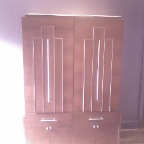LACEWOOD CABINET DETAIL