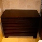 MAHOGANY DARK DRESSER