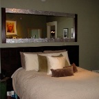 MCASSAR AND ALUMINUM MIRROR