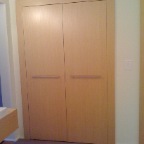 OAK CLOSET DOORS 2