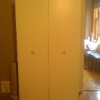 WHITE CLOSET