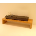ZEBRA BENCH DRWR