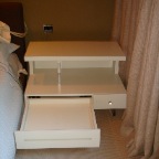 LACEWOOD NITESTAND OPEN