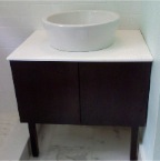 ESPRESSO VANITY
