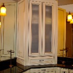 IVORY BATHROOM CABINET