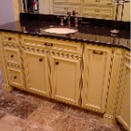 IVORY BATHROOM HERS