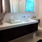 WALNUT VANITY