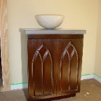 WENGE VANITY
