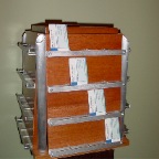 BUSINESS CARD HOLDER