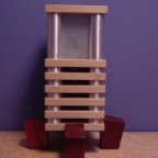 MAPLE AND PADUK LAMP